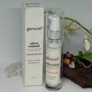 Chamonix Genucel Ultra Retinol Anti Wrinkle Treatment - 1 oz - New in Box*